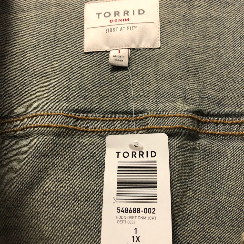 Denim Jean Jacket - Picture 3 of 3